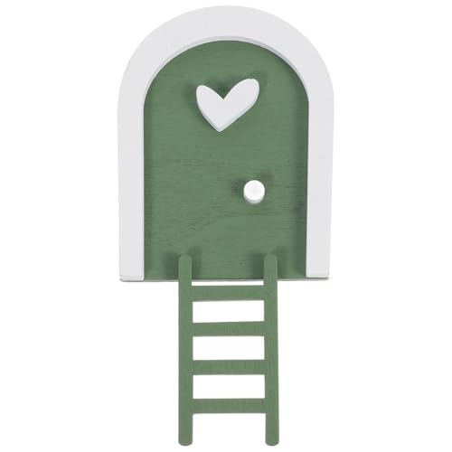 LOPUNER 1satz Mini Feen Tür Mit Leiter Für Garten Dekoration Kreative Miniatur Gestaltete Holzfiguren Für Bastelprojekte LOPUNER 1satz Mini Feen Tür Mit Leiter Für Garten Dekoration Kreative Miniatur Gestaltete Holzfiguren Für Bastelprojekte von LOPUNER