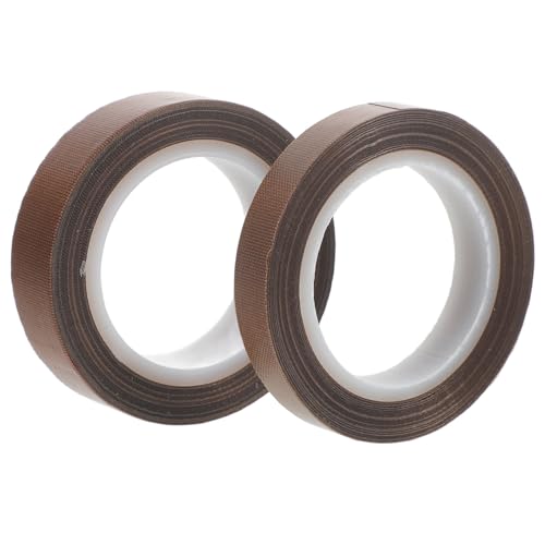 LOPUNER 2 Rollen Ptfe Dichtungsband Hochtemperatur Klebeband für Vakuumiergeräte Rolle Lebensmittelecht Vielseitig Einsetzbar Stark Haftend für Haushalt Industrie LOPUNER 2 Rollen Ptfe Dichtungsband Hochtemperatur Klebeband für Vakuumiergeräte Rolle Lebensmittelecht Vielseitig Einsetzbar Stark Haftend für Haushalt Industrie von LOPUNER