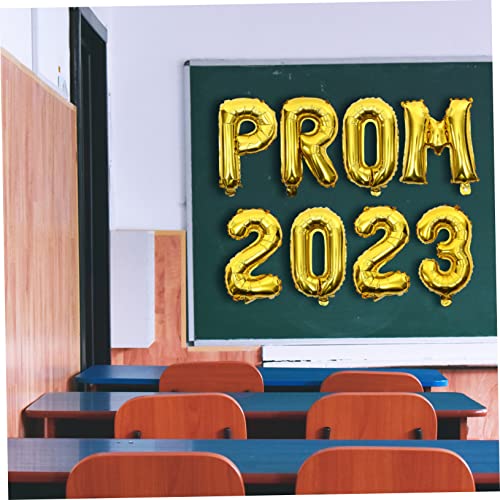 LOPUNER 2 Sätze Abschlussballons Prom Party Dekoration Leichte Langlebige Folien Luftballons für Graduation Party Raumdeko für Fenster Türen Wohnzimmer Abschlussfeier LOPUNER 2 Sätze Abschlussballons Prom Party Dekoration Leichte Langlebige Folien Luftballons für Graduation Party Raumdeko für Fenster Türen Wohnzimmer Abschlussfeier von LOPUNER