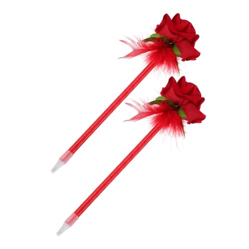LOPUNER 2 Stück Kreative Blumen Kugelschreiber Neutrale Stifte mit Komfortablem Griff Langlebig und Praktisch für Schule Büro Basteln und Geschenkideen LOPUNER 2 Stück Kreative Blumen Kugelschreiber Neutrale Stifte mit Komfortablem Griff Langlebig und Praktisch für Schule Büro Basteln und Geschenkideen von LOPUNER