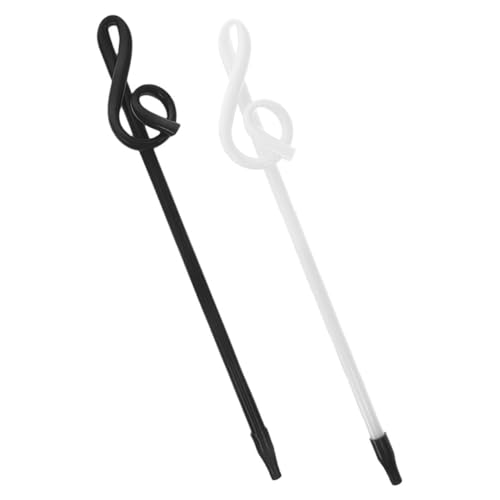 LOPUNER 2 Stück Musiknoten Kugelschreiber Kreative Schreibwerkzeuge für Künstler und Lehrer für Musikpartys Konzerte und Klassenzimmerbedarf Ergonomisches Design für Angenehmes Schreiben LOPUNER 2 Stück Musiknoten Kugelschreiber Kreative Schreibwerkzeuge für Künstler und Lehrer für Musikpartys Konzerte und Klassenzimmerbedarf Ergonomisches Design für Angenehmes Schreiben von LOPUNER