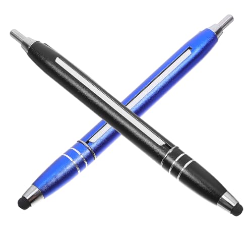 LOPUNER 2 Stück Pull Paintbrush Grip Erwachsene Multi Fine Point Pen Schwarz Büro Kugelschreiber Ergonomischer Schreibstift Haushalts Metallstift Leichter Kugelschreiber Interessante LOPUNER 2 Stück Pull Paintbrush Grip Erwachsene Multi Fine Point Pen Schwarz Büro Kugelschreiber Ergonomischer Schreibstift Haushalts Metallstift Leichter Kugelschreiber Interessante von LOPUNER