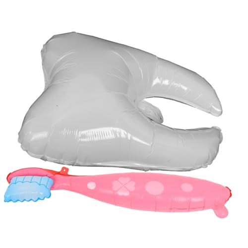 LOPUNER 2 Stück Shower Zahnballons Weiße Luftballons für Zahnthemen Feierdekorationen für Babypartys und Geburtstagsfeiern Cartoon Design LOPUNER 2 Stück Shower Zahnballons Weiße Luftballons für Zahnthemen Feierdekorationen für Babypartys und Geburtstagsfeiern Cartoon Design von LOPUNER