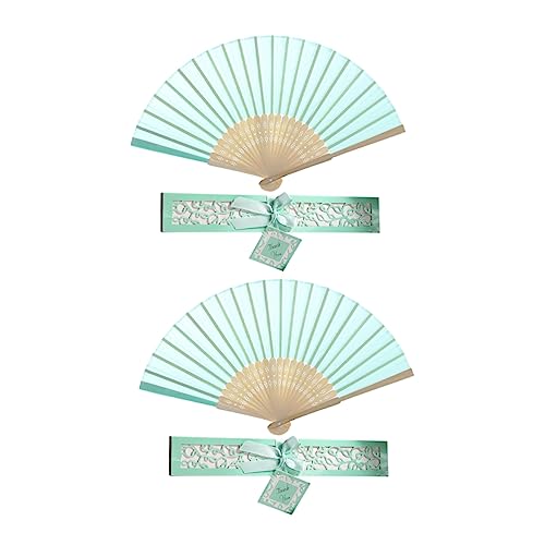 LOPUNER 2 Stück Teiliges Faltbarer Handfächer aus mit Grünem Klassischer Chinesischer Stil Zierlicher Fächer für Damen Dekoratives Accessoire für Hochzeit Party und Alltag Aufbewahrungsbox LOPUNER 2 Stück Teiliges Faltbarer Handfächer aus mit Grünem Klassischer Chinesischer Stil Zierlicher Fächer für Damen Dekoratives Accessoire für Hochzeit Party und Alltag Aufbewahrungsbox von LOPUNER