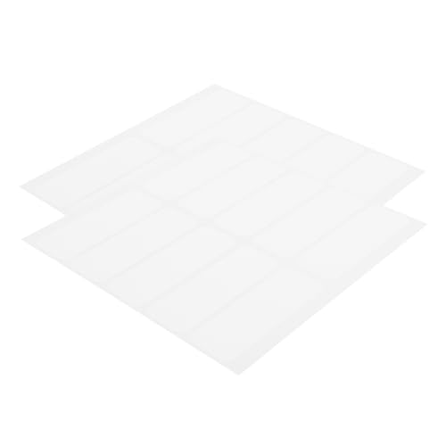 LOPUNER 20 Stück Bügelbare Stoffetiketten Beschriftbare Namensetiketten für Kleidung zur Kennzeichnung von Textilien Waschbare für Pflegeheime und Haushalte LOPUNER 20 Stück Bügelbare Stoffetiketten Beschriftbare Namensetiketten für Kleidung zur Kennzeichnung von Textilien Waschbare für Pflegeheime und Haushalte von LOPUNER