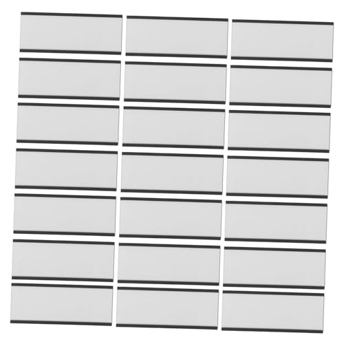 LOPUNER 20 Stück Magnetische Etikettenhalter für Preisanzeigen Praktische Beschriftungslösungen für Supermärkte Lager und Bibliotheken Beschreibbar und Einfach zu Handhaben LOPUNER 20 Stück Magnetische Etikettenhalter für Preisanzeigen Praktische Beschriftungslösungen für Supermärkte Lager und Bibliotheken Beschreibbar und Einfach zu Handhaben von LOPUNER