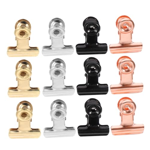 LOPUNER 20 Stück Mini Magnetische Fotoclips Silber Schwarz Gold Roségold Austauschbare Klammern für Nachrichtenkarten Diy Bastelprojekte Hochzeiten Geburtstage Partydekorationen LOPUNER 20 Stück Mini Magnetische Fotoclips Silber Schwarz Gold Roségold Austauschbare Klammern für Nachrichtenkarten Diy Bastelprojekte Hochzeiten Geburtstage Partydekorationen von LOPUNER