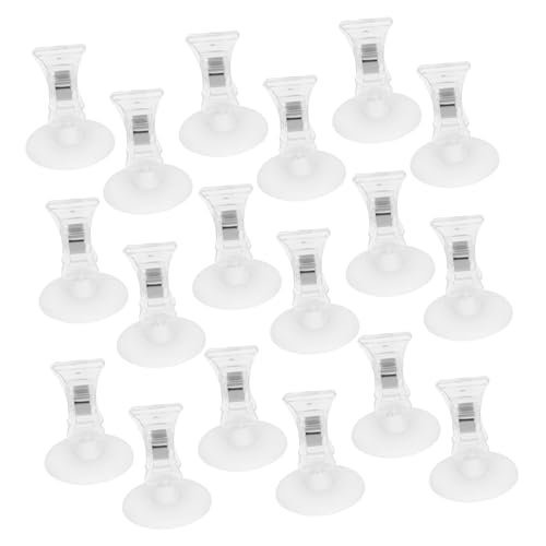 LOPUNER 20 Stück Teiliges Drehbarer Kunststoff Displayklammern für Preisschilder und Etiketten Verstellbare Klemmen Vielseitig für Büro und Einzelhandelsflächen Design für Schnelle LOPUNER 20 Stück Teiliges Drehbarer Kunststoff Displayklammern für Preisschilder und Etiketten Verstellbare Klemmen Vielseitig für Büro und Einzelhandelsflächen Design für Schnelle von LOPUNER