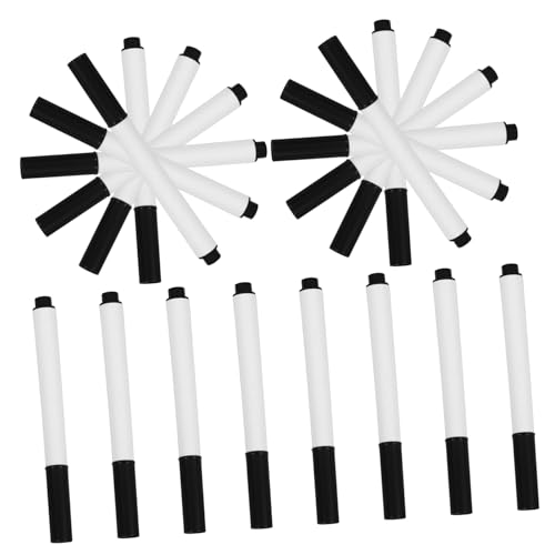 LOPUNER 20Stücke Flüssige Tafelmarker Abwischbare Marker für Whiteboards und Schilder für Büro und Schule Reibungslose Wasserbasierte LOPUNER 20Stücke Flüssige Tafelmarker Abwischbare Marker für Whiteboards und Schilder für Büro und Schule Reibungslose Wasserbasierte von LOPUNER