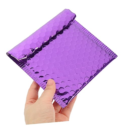 LOPUNER 20Stücke Selbstklebende Versandtaschen aus Buntem Luftpolsterfolie für Kleine Artikel Sicherer Versand und Starke Klebkraft für und Verpackungen von LOPUNER