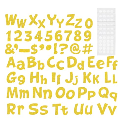 LOPUNER 216 Stück Glitzer Buchstaben Papier für Bulletin Boards Dekorative Lehrer Buchstaben für Klassenzimmer Zuhause Partys und für Kreative Gestaltung LOPUNER 216 Stück Glitzer Buchstaben Papier für Bulletin Boards Dekorative Lehrer Buchstaben für Klassenzimmer Zuhause Partys und für Kreative Gestaltung von LOPUNER