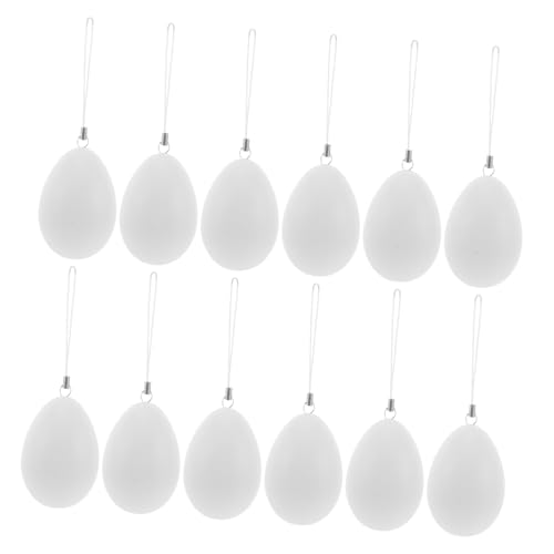 LOPUNER 25 Stück Weiße Plastikeier für Diy Malerei und Dekoration Ostern Partyzubehör mit Handy Lanyard für Kreative Kinderaktivitäten und Unvergessliche Erinnerungen LOPUNER 25 Stück Weiße Plastikeier für Diy Malerei und Dekoration Ostern Partyzubehör mit Handy Lanyard für Kreative Kinderaktivitäten und Unvergessliche Erinnerungen von LOPUNER