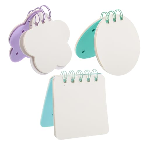 LOPUNER 3 Stück Kawaii Notizblöcke Diy Notizhefte Memo Pads für Kreative Notizen für Reisen und Meetings Bürozubehör und Lernhilfen LOPUNER 3 Stück Kawaii Notizblöcke Diy Notizhefte Memo Pads für Kreative Notizen für Reisen und Meetings Bürozubehör und Lernhilfen von LOPUNER