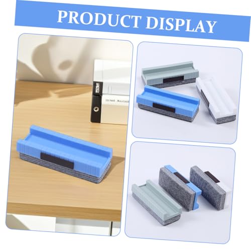 LOPUNER 3 Stück Schwarze Tafelwischer mit Ergonomischer Fusselfreier Filzstaublöschblock für Tafel Whiteboard Acryl und Glasflächen für Schule und Büro LOPUNER 3 Stück Schwarze Tafelwischer mit Ergonomischer Fusselfreier Filzstaublöschblock für Tafel Whiteboard Acryl und Glasflächen für Schule und Büro von LOPUNER