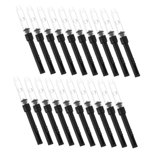 LOPUNER 30 Stück Tintenabsorberzubehör Matrosen-Füllfederhalter Tinte absorbierendes Zubehör Tintenstift Brunnen Tintenabsorber für Stifte Hilfsabsorber für Stifttinte Plastik Schwarz LOPUNER 30 Stück Tintenabsorberzubehör Matrosen-Füllfederhalter Tinte absorbierendes Zubehör Tintenstift Brunnen Tintenabsorber für Stifte Hilfsabsorber für Stifttinte Plastik Schwarz von LOPUNER