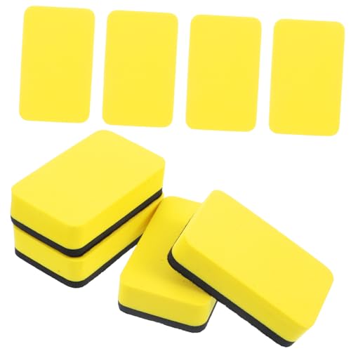 LOPUNER 36 Stück Teiliges Whiteboard Radiergummi Vielseitiger Wiederverwendbarer Trockenlösch Radierer für Whiteboards Tafeln und Kratzfrei Bunt für Büro Schule und Zuhause LOPUNER 36 Stück Teiliges Whiteboard Radiergummi Vielseitiger Wiederverwendbarer Trockenlösch Radierer für Whiteboards Tafeln und Kratzfrei Bunt für Büro Schule und Zuhause von LOPUNER