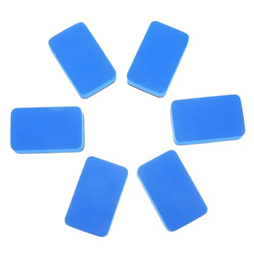 LOPUNER 36 Stück Teiliges Whiteboard Radiergummi aus EVA und Filz Ergonomisch Langlebig zu Oberflächen Tragbar Multifunktional für Büro Schule und Zuhause Whiteboard Zubehör von LOPUNER