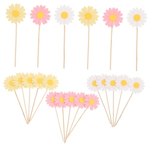 LOPUNER 36 Stück Tortenaufleger aus Doppellagigem für Geburtstagsfeiern Babypartys und Frühlingsdekorationen Essbare Blumen Dekoration für Muffins und Torten LOPUNER 36 Stück Tortenaufleger aus Doppellagigem für Geburtstagsfeiern Babypartys und Frühlingsdekorationen Essbare Blumen Dekoration für Muffins und Torten von LOPUNER