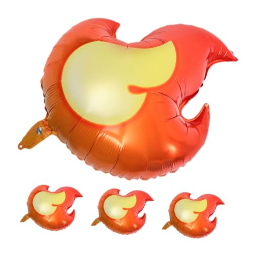 LOPUNER 4 Stück Ballons Aluminium Folie Party Ballons für Jungen Deko für Geburtstagsfeiern und Events Leichte Langlebige und Kreative Dekoration Einfaches Aufblasen für Stressfreies LOPUNER 4 Stück Ballons Aluminium Folie Party Ballons für Jungen Deko für Geburtstagsfeiern und Events Leichte Langlebige und Kreative Dekoration Einfaches Aufblasen für Stressfreies von LOPUNER
