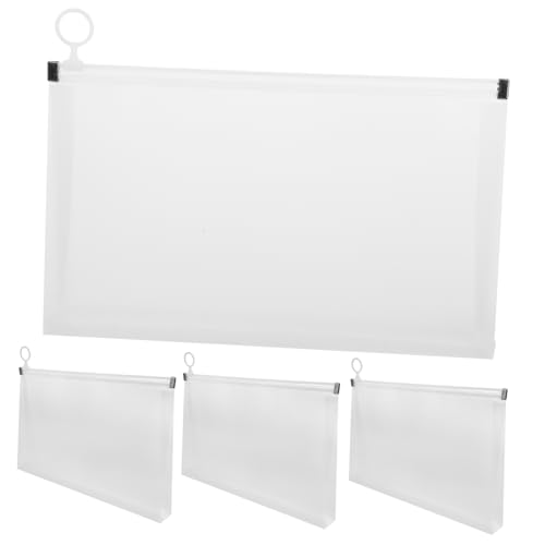 LOPUNER 4 Stück Quittungsaufbewahrungstasche Dokumententasche Beutel Aufbewahrungsordner Für Reisedokumente Quittungsgutschein Organizer Tragbare Dokumententasche Aktenorganizer LOPUNER 4 Stück Quittungsaufbewahrungstasche Dokumententasche Beutel Aufbewahrungsordner Für Reisedokumente Quittungsgutschein Organizer Tragbare Dokumententasche Aktenorganizer von LOPUNER