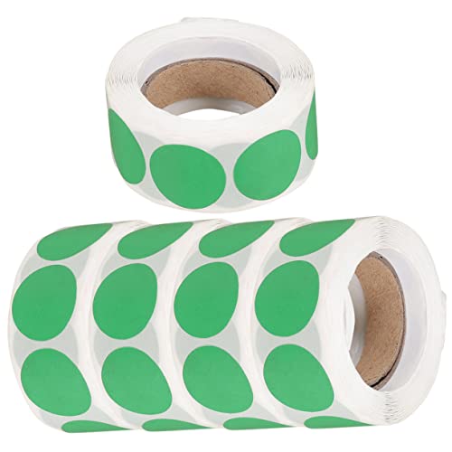 LOPUNER 5 Rollen Fünf Selbstklebende Punktaufkleber Farbige Runde Etiketten für DIY zur Organisation und Kennzeichnung Büro Einzelhandel und Zuhause pro Rolle LOPUNER 5 Rollen Fünf Selbstklebende Punktaufkleber Farbige Runde Etiketten für DIY zur Organisation und Kennzeichnung Büro Einzelhandel und Zuhause pro Rolle von LOPUNER