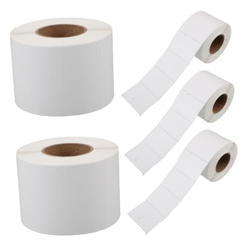 LOPUNER 5 Rollen -versandetiketten, Leere Aufkleber, Rolle, Etikettierung Für Kleine Unternehmen, direktaufkleber, Etiketten Für Barcode-adressen Und Paketetiketten LOPUNER 5 Rollen -versandetiketten, Leere Aufkleber, Rolle, Etikettierung Für Kleine Unternehmen, direktaufkleber, Etiketten Für Barcode-adressen Und Paketetiketten von LOPUNER