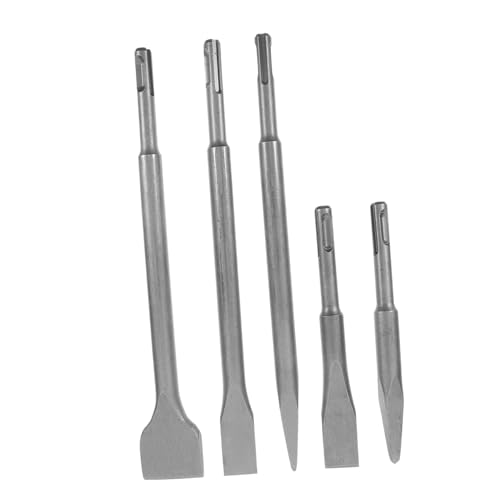 LOPUNER 5 Stück Teiliges Bohrer Set für Fliesen Hochleistungsmeißel für Elektrowerkzeuge Spitz Flachmeißel für Diy Projekte Professionelle Anwendungen LOPUNER 5 Stück Teiliges Bohrer Set für Fliesen Hochleistungsmeißel für Elektrowerkzeuge Spitz Flachmeißel für Diy Projekte Professionelle Anwendungen von LOPUNER