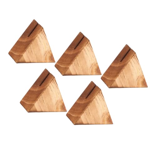 LOPUNER 5 Stück Teiliges Holz Kartenhalter für Tisch Stabiler Aufsteller für Namensschilder Menüs und Fotos für Hochzeiten Geburtstagsfeiern und Besondere Anlässe LOPUNER 5 Stück Teiliges Holz Kartenhalter für Tisch Stabiler Aufsteller für Namensschilder Menüs und Fotos für Hochzeiten Geburtstagsfeiern und Besondere Anlässe von LOPUNER