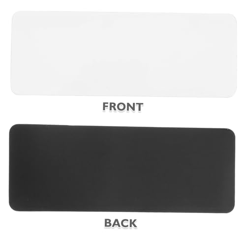 LOPUNER 50 Stück Wiederverwendbare Magnetische Dry Erase Etiketten Beschreibbare Abwischbare Namensschilder für Whiteboard Kühlschrank Schrank Vielseitige Organisationsmagnete für Büro LOPUNER 50 Stück Wiederverwendbare Magnetische Dry Erase Etiketten Beschreibbare Abwischbare Namensschilder für Whiteboard Kühlschrank Schrank Vielseitige Organisationsmagnete für Büro von LOPUNER