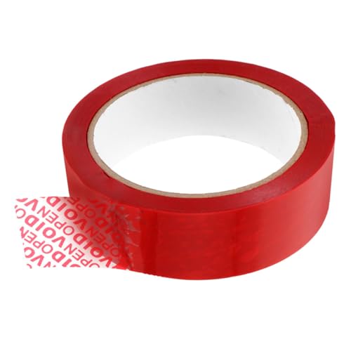 LOPUNER 6 Stück Tamper Evident Tape Sicherheitsband für Pakete Schutzband für Versand Manipulationssichere für Verschiedene Verpackungsbedürfnisse LOPUNER 6 Stück Tamper Evident Tape Sicherheitsband für Pakete Schutzband für Versand Manipulationssichere für Verschiedene Verpackungsbedürfnisse von LOPUNER