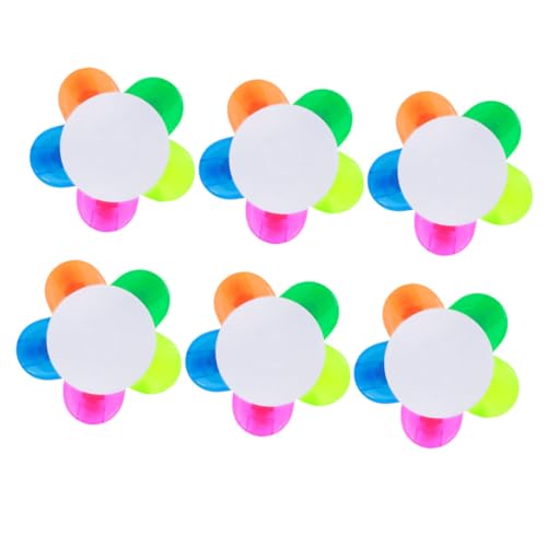 LOPUNER 6 Stück Teiliges Blütenblatt textmarker Fluoreszierende Marker Stifte für Schüler Bunte Markierstifte zum Schreiben Zeichnen Bürobedarf LOPUNER 6 Stück Teiliges Blütenblatt textmarker Fluoreszierende Marker Stifte für Schüler Bunte Markierstifte zum Schreiben Zeichnen Bürobedarf von LOPUNER