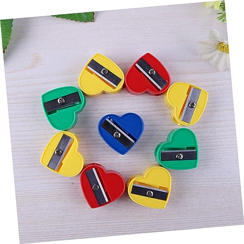 LOPUNER 60 Stück Love Single Hole Anspitzer Kompakter Kosmetikspitzer für Augenbrauen Lippen und Eyelinerstifte Sharpening Tool für Make Up und Bleistifte Farblich Gemischt LOPUNER 60 Stück Love Single Hole Anspitzer Kompakter Kosmetikspitzer für Augenbrauen Lippen und Eyelinerstifte Sharpening Tool für Make Up und Bleistifte Farblich Gemischt von LOPUNER