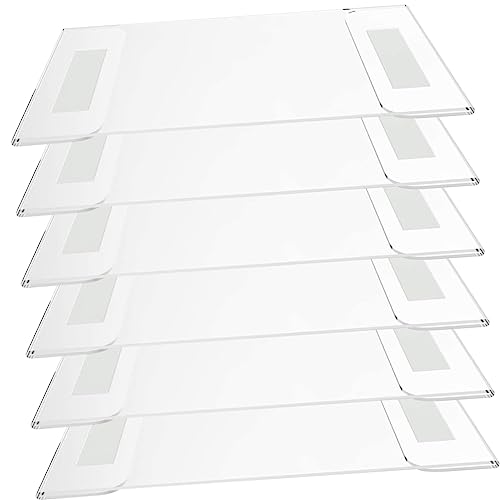 LOPUNER 6Stücke Acrylschildhalter Vielseitiger Dokumenten und Anzeigeständer für Theke und Transparent Stabil für Werbung und Präsentationen LOPUNER 6Stücke Acrylschildhalter Vielseitiger Dokumenten und Anzeigeständer für Theke und Transparent Stabil für Werbung und Präsentationen von LOPUNER
