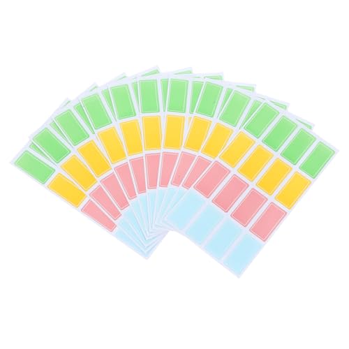 LOPUNER 70 Blatt Selbstklebende Wasserfeste Blanko Preisetiketten Beschriftbare Klebeetiketten aus Praktische Nummernaufkleber für Haushalt Büro und Schule Langlebig und Vielseitig LOPUNER 70 Blatt Selbstklebende Wasserfeste Blanko Preisetiketten Beschriftbare Klebeetiketten aus Praktische Nummernaufkleber für Haushalt Büro und Schule Langlebig und Vielseitig von LOPUNER
