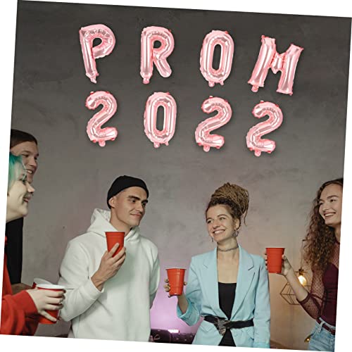 LOPUNER 8 Stück Teiliges Ballon Dekorationsset Rosegold für Abschlussfeier Leichte Vielseitige Luftballons für Party Fotohintergrund Diy Girlande für Abschluss und Prom Dekoration LOPUNER 8 Stück Teiliges Ballon Dekorationsset Rosegold für Abschlussfeier Leichte Vielseitige Luftballons für Party Fotohintergrund Diy Girlande für Abschluss und Prom Dekoration von LOPUNER
