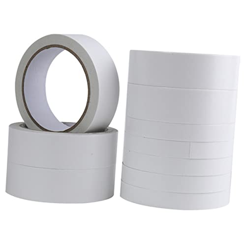 LOPUNER 9 Rollen Doppelseitiges Klebeband Haftend Transparent Selbstklebend Vielseitig Einsetzbar für Bastelarbeiten Fotografie Karten für Schule und Büro LOPUNER 9 Rollen Doppelseitiges Klebeband Haftend Transparent Selbstklebend Vielseitig Einsetzbar für Bastelarbeiten Fotografie Karten für Schule und Büro von LOPUNER