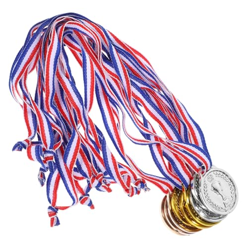 LOPUNER 9 Stück Medaillenanhänger Auszeichnungsmedaillen Dekorationsmedaillen Für Bronze Große Wettkampfmedaille Dekorative Medaillen Erste Preise Für Wrestling Medaillen Für LOPUNER 9 Stück Medaillenanhänger Auszeichnungsmedaillen Dekorationsmedaillen Für Bronze Große Wettkampfmedaille Dekorative Medaillen Erste Preise Für Wrestling Medaillen Für von LOPUNER