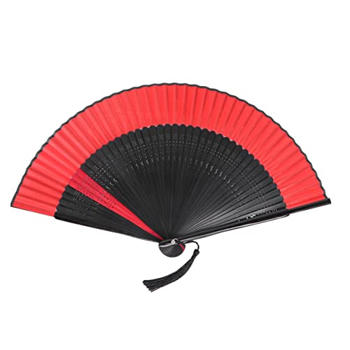 LOPUNER Antiquities Handfächer Faltfächer mit S Förmiger Hülle Eleganter Tanzfächer für Hochzeit Party und Dekoration für Freunde und Familie Langlebig und im Design von LOPUNER