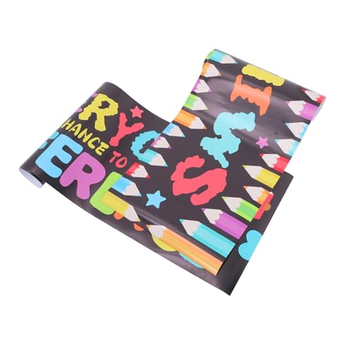 LOPUNER Back To School Wandsticker PVC Ablösbar Wiederverwendbar für Klassenzimmer Schuldekoration Lehrertafel Kreative Motivierende Wanddeko LOPUNER Back To School Wandsticker PVC Ablösbar Wiederverwendbar für Klassenzimmer Schuldekoration Lehrertafel Kreative Motivierende Wanddeko von LOPUNER