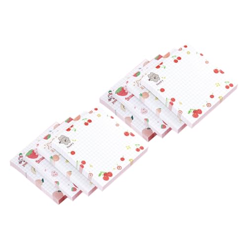 LOPUNER Blumen Memo Pads Haftnotizen für Praktische Notizblöcke Wiederverwendbare Notizzettel für Schule Büro und Zuhause Frischem Design LOPUNER Blumen Memo Pads Haftnotizen für Praktische Notizblöcke Wiederverwendbare Notizzettel für Schule Büro und Zuhause Frischem Design von LOPUNER