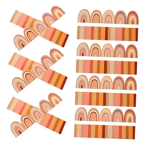 LOPUNER Boho Stil Pinnwand Aufkleber Teilig Bunte Papier Ausschnitte mit Klebepunkten Dickes Papierboard Dekorative Wandkunst für Klassenzimmer Kinderzimmer Party Diy Basteln LOPUNER Boho Stil Pinnwand Aufkleber Teilig Bunte Papier Ausschnitte mit Klebepunkten Dickes Papierboard Dekorative Wandkunst für Klassenzimmer Kinderzimmer Party Diy Basteln von LOPUNER