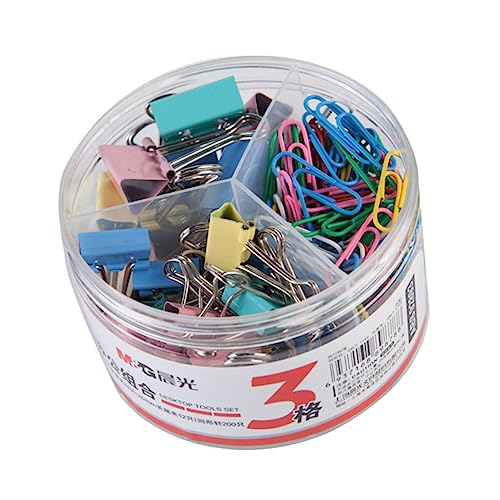 LOPUNER Bunte Büroklammern Set Teilig Multifunktionale Aktenklammern Organisieren von Dokumenten Leichte Foldback Clips Schonend für Papier Vielseitig Einsetzbar für Büro Zufällige Farbe LOPUNER Bunte Büroklammern Set Teilig Multifunktionale Aktenklammern Organisieren von Dokumenten Leichte Foldback Clips Schonend für Papier Vielseitig Einsetzbar für Büro Zufällige Farbe von LOPUNER