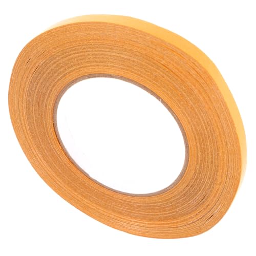 LOPUNER Doppelseitiges Fiberglas Klebeband Stark Selbstklebend Reißfest für Verpackung Büro und Modellbau Hochwertiges Gewebe Abriebfest und Rückstandsfrei von LOPUNER
