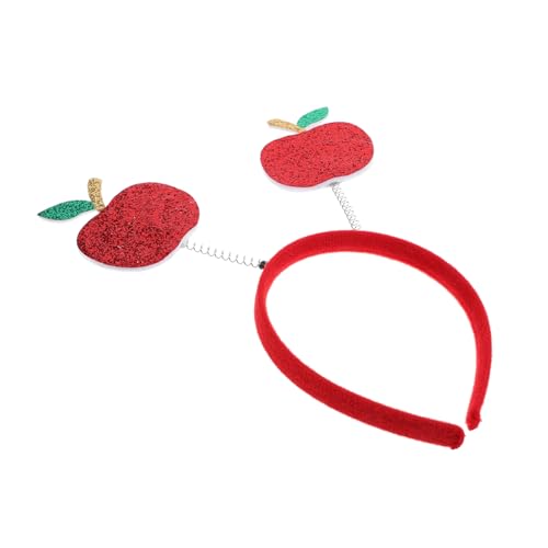 LOPUNER Fruchtiges Haarband für Lustiges Stirnband mit Apfel Design Leicht und Bequem als Fotorequisit für Feste und Partys LOPUNER Fruchtiges Haarband für Lustiges Stirnband mit Apfel Design Leicht und Bequem als Fotorequisit für Feste und Partys von LOPUNER