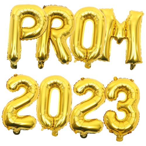 LOPUNER Graduationsballons Aluminiumfolie Ballons Gold Prom Party Dekoration Kreative Abschlussfeier Deko für Klassenraum und LOPUNER Graduationsballons Aluminiumfolie Ballons Gold Prom Party Dekoration Kreative Abschlussfeier Deko für Klassenraum und von LOPUNER