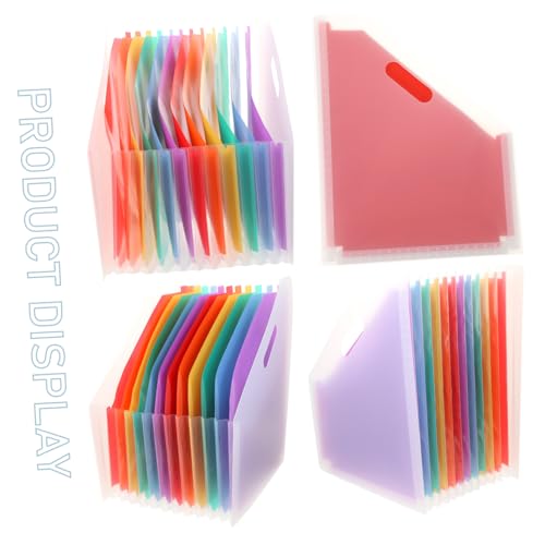 LOPUNER Großer Erweiterbarer Akkordeon Dateiordner aus Robustem Kunststoff Mehrfach Unterteilte Dokumentenmappe für Quittungen Briefe und Fotos Praktischer Organizer für Büro Schule und LOPUNER Großer Erweiterbarer Akkordeon Dateiordner aus Robustem Kunststoff Mehrfach Unterteilte Dokumentenmappe für Quittungen Briefe und Fotos Praktischer Organizer für Büro Schule und von LOPUNER