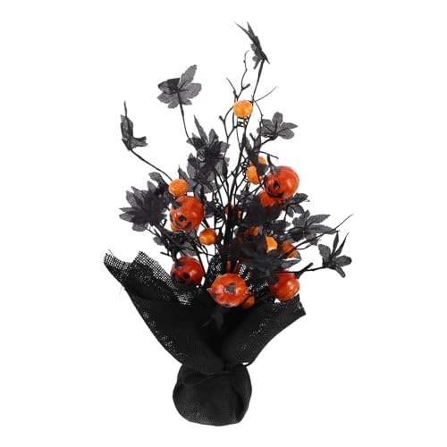 LOPUNER Halloween Deko mit Kürbis Spooky Tischdekoration für Indoor Partys Vielseitig Einsetzbar für Rvs und Zuhause Langlebig und Modern für Herbstliche von LOPUNER