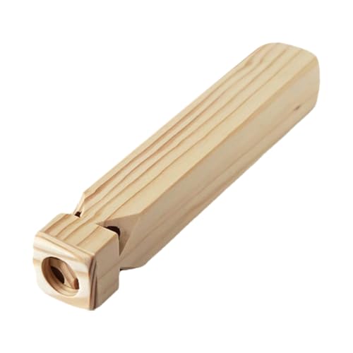LOPUNER Holz Pfeifenspielzeug für Langlebiges Musikinstrument aus Echtem Holz Geburtstags und Feiertagsgeschenk Sorgt für Spaß und Freude bei Jedem von LOPUNER