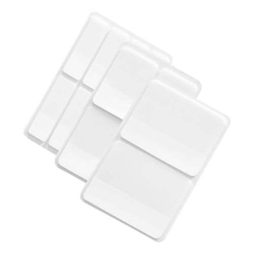 LOPUNER Minimalistische Frosted Index Tabs Bücher mit Beschreibbaren Lese Markierungen für Notizbücher und Bücher Langlebige und Wiederverwendbare Sticky Tabs Verschiedenen von LOPUNER