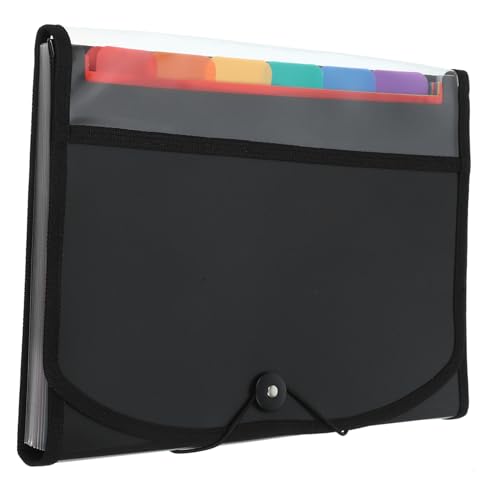 LOPUNER Multi Layer Aktenordner aus Dokumentenmappe Organizer für Büro Schule Reisen Fächer zur Einfachen Sortierung Fächer Langlebig und Praktisch LOPUNER Multi Layer Aktenordner aus Dokumentenmappe Organizer für Büro Schule Reisen Fächer zur Einfachen Sortierung Fächer Langlebig und Praktisch von LOPUNER